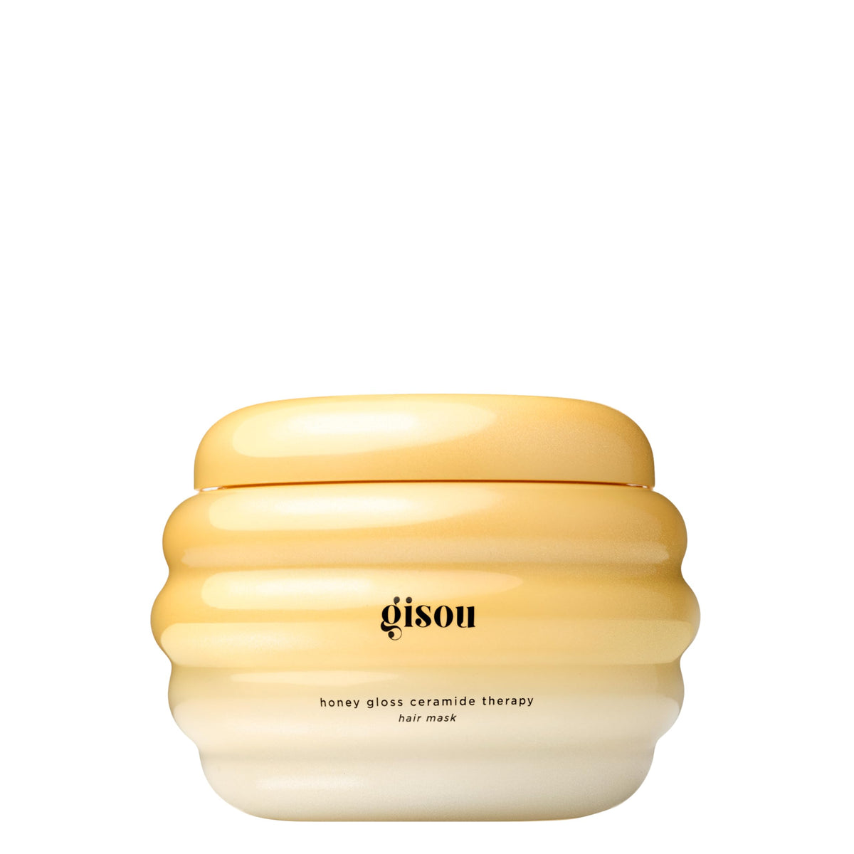 Gisou Honey Gloss Ceramide Therapy Hair Mask front view