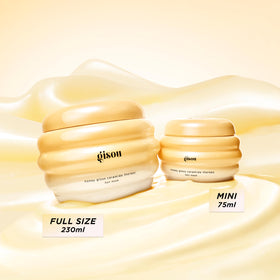 Gisou Honey Gloss Ceramide Therapy Hair Mask packaging