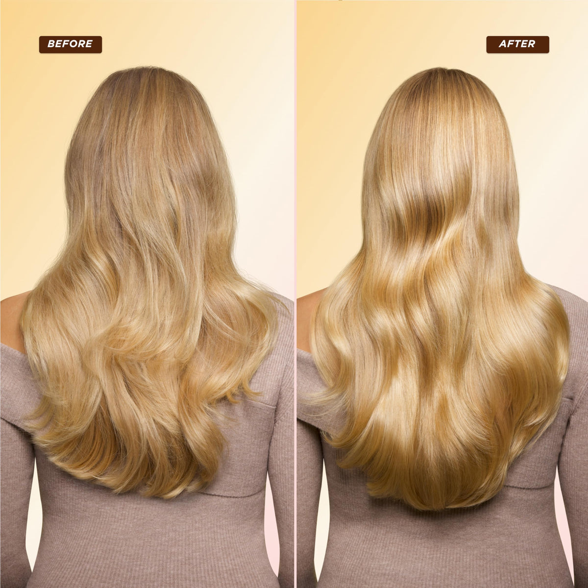 Gisou Honey Gloss Ceramide Therapy Hair Mask packaging with honey
