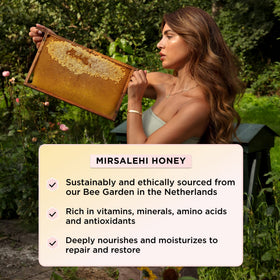 Gisou Honey Infused Hair Mask ingredients list