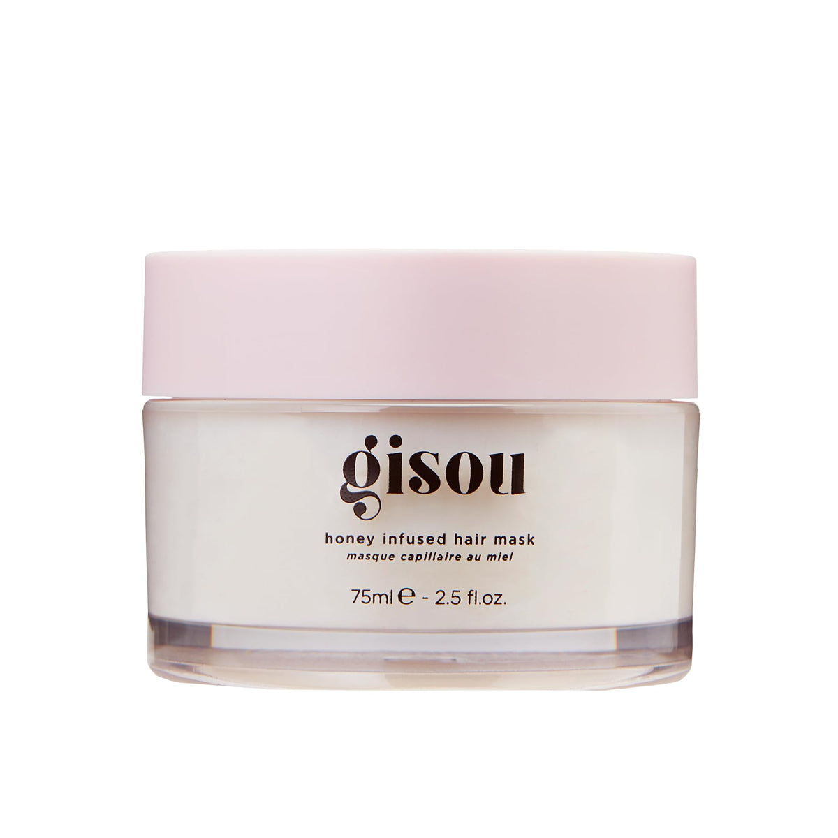 Gisou Honey Infused Hair Mask travel size front view