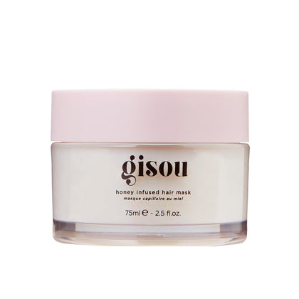 Gisou Honey Infused Hair Mask travel size front view
