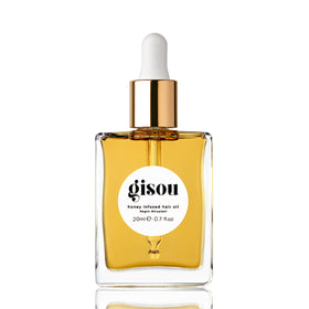 Gisou Honey Infused Hair Oil 0.7 Fl Oz front view