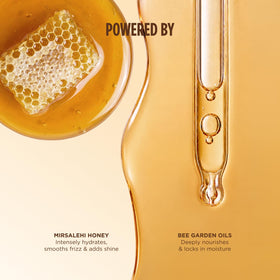 Gisou Honey Infused Hair Oil 0.7 Fl Oz packaging