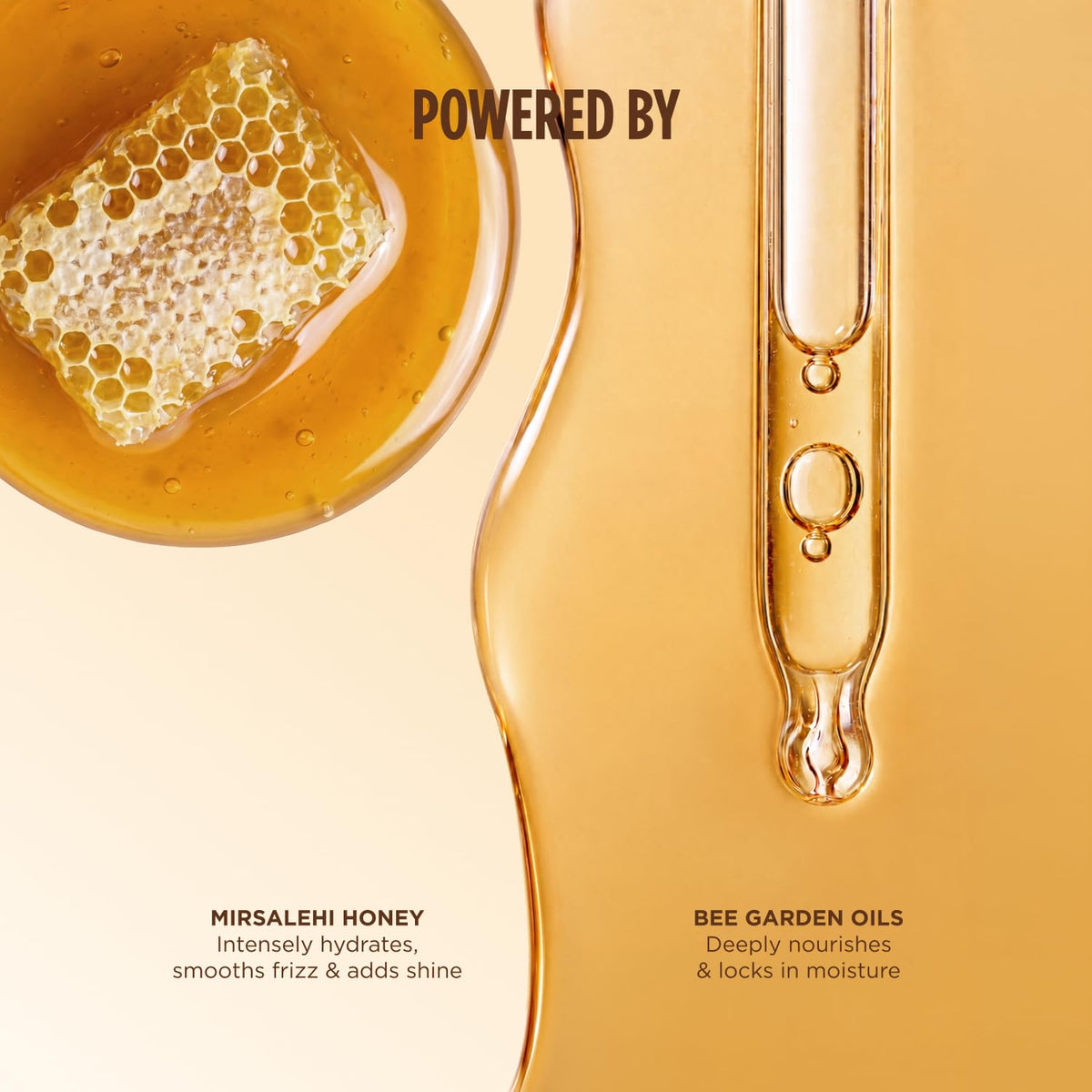 Gisou Honey Infused Hair Oil 1.7 Fl Oz packaging