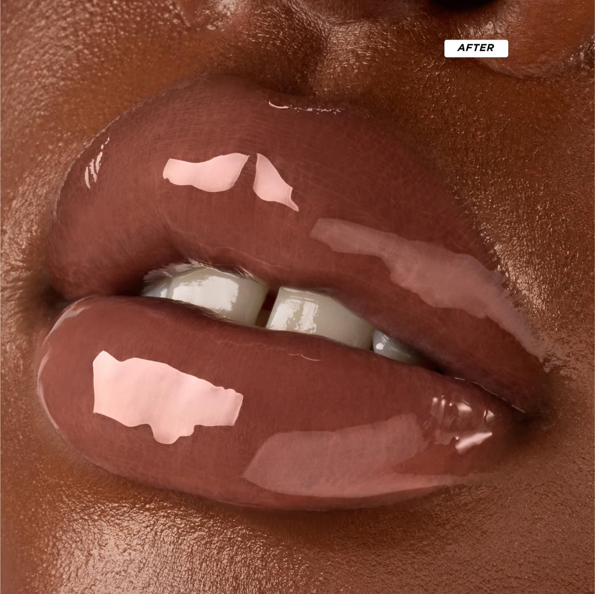 Gisou Honey Infused Lip Oil Bee-llini Peach with natural ingredients