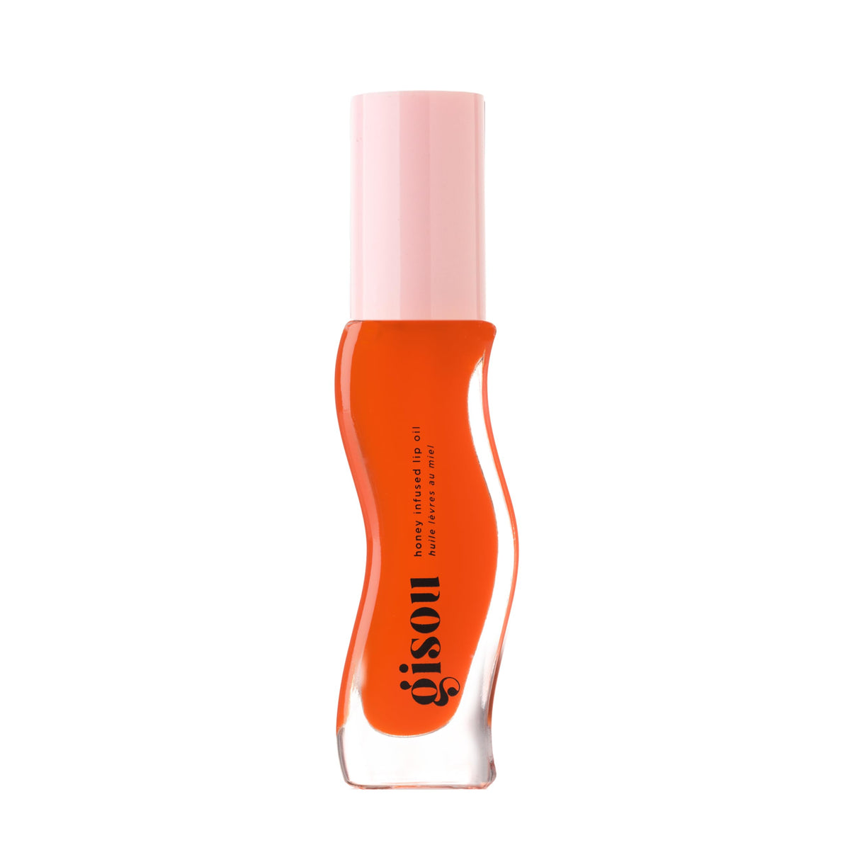 Gisou Honey Infused Lip Oil Mango Passion Punch front view