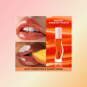 Gisou Honey Infused Lip Oil Mango Passion Punch packaging