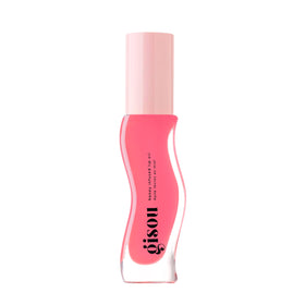 Gisou Honey Infused Lip Oil Raspberry Swirl front view