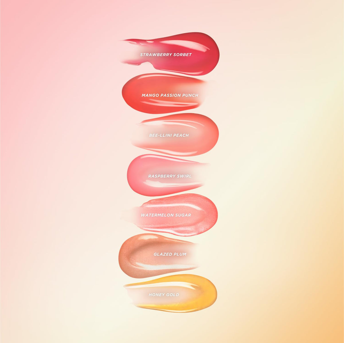 Gisou Honey Infused Lip Oil Raspberry Swirl lifestyle scene