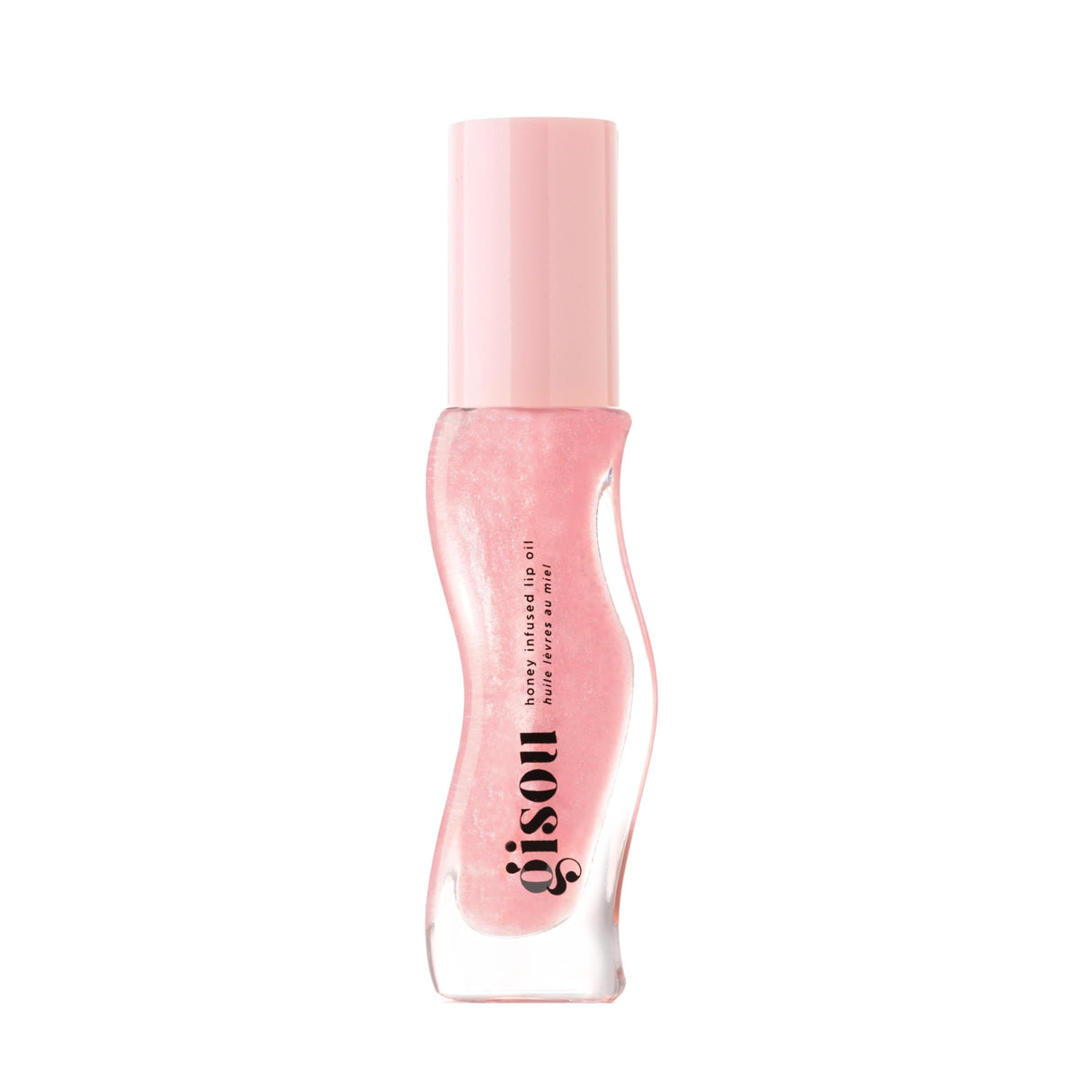 Gisou Honey Infused Lip Oil Watermelon Sugar front view