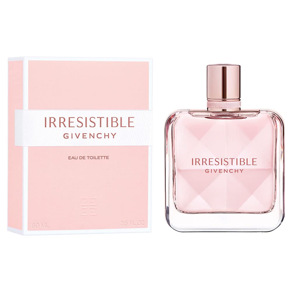 Givenchy Irresistible Eau de Toilette Spray 2.7 oz packaging
