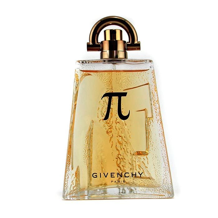 Givenchy Pi Cologne for Men bottle back view