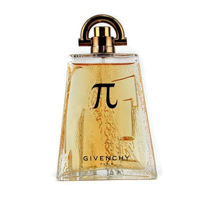 Givenchy Pi Cologne for Men bottle back view