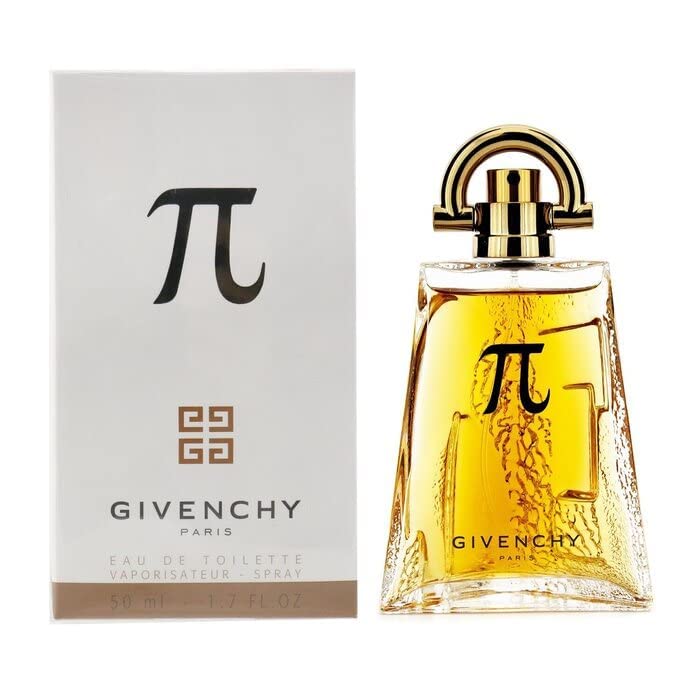 Givenchy Pi Cologne for Men packaging details