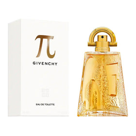 Givenchy PI Eau De Toilette Spray 3.3 oz bottle with modern design