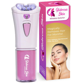 Glabrous Skin Epilator front view with sleek design