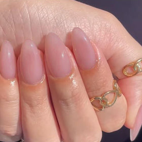 GLAMERMAID press on nails with glue tube