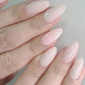 GLAMERMAID press on nails with included manicure kit