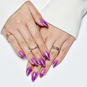GLAMERMAID press on nails with manicure kit accessories