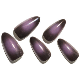GLAMERMAID reusable acrylic false nails close-up