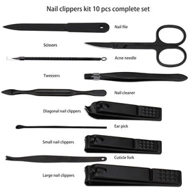 GLAMNE Manicure Set with tools for hand care