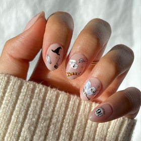 Glamnetic Hogwarts Press On Nails 30pc set front view