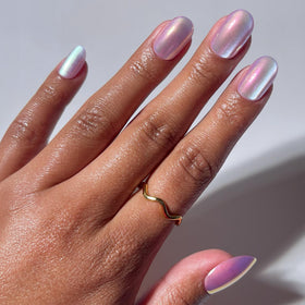 Glamnetic Press On Nails 30 Pc Velvet Fake Nails front view
