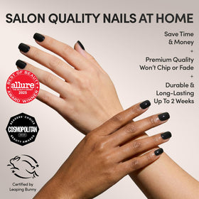 Glamnetic Press On Nails 30 piece kit with storage box and accessories