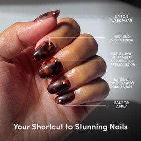 Glamnetic Press On Nails application tools included