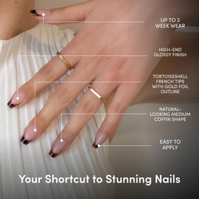 Glamnetic Press On Nails application tools included