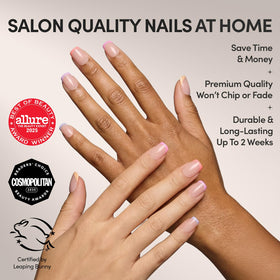 Glamnetic Press On Nails assorted pastel shades