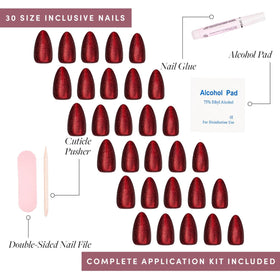 Glamnetic Press On Nails double-sided nail file and cuticle stick