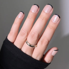 Glamnetic Press On Nails Extra Short Glossy Full Kit front view