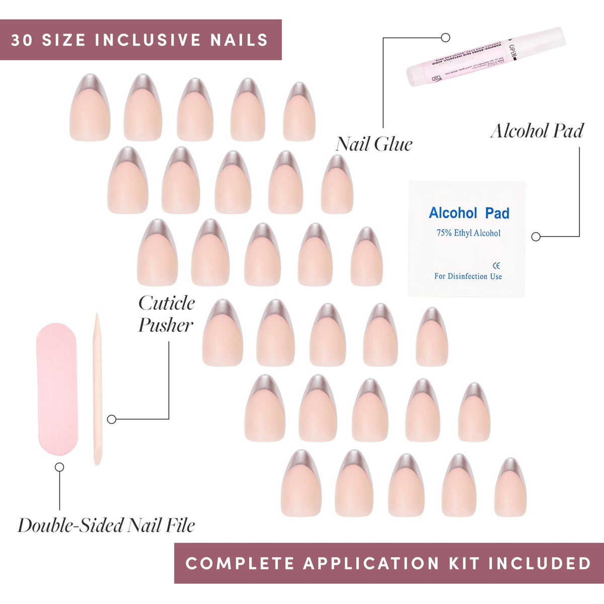 Glamnetic Press On Nails gently soaking hands for removal