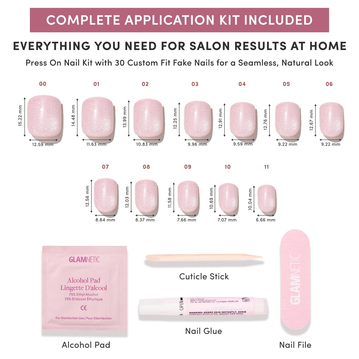 Glamnetic Press On Nails in packaging