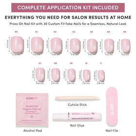 Glamnetic Press On Nails in packaging
