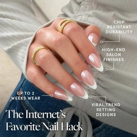 Glamnetic Press On Nails in various sizes