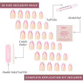 Glamnetic Press On Nails in various sizes