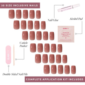 Glamnetic Press On Nails in various sizes