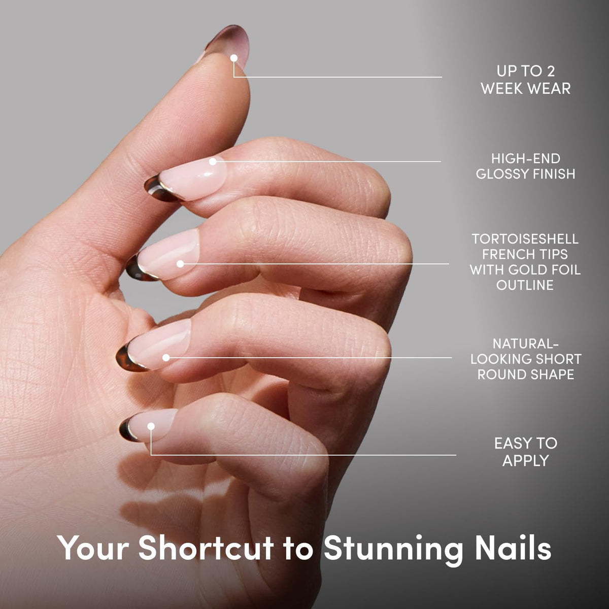 Glamnetic Press On Nails kit including glue and accessories