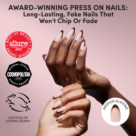 Glamnetic Press On Nails kit with glue and accessories