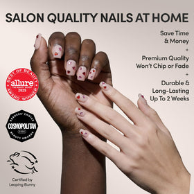 Glamnetic Press On Nails kit with storage box and accessories