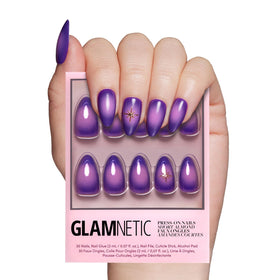 Glamnetic Press On Nails Short Almond Tarot Set front view