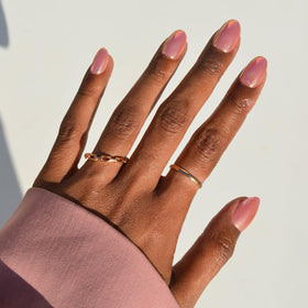 Glamnetic Press On Nails Short Oval Velvet full kit packaging