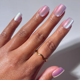 Glamnetic Press On Nails Short Squoval Velvet full kit packaging