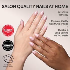 Glamnetic Press On Nails showing various sizes in the kit