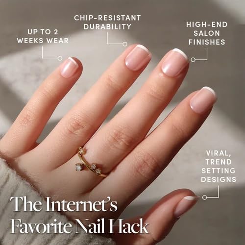 Glamnetic Press On Nails storage box and accessories