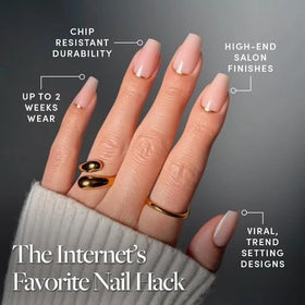 Glamnetic Press On Nails various sizes in storage box