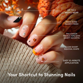Glamnetic Press On Nails with included nail glue and tools